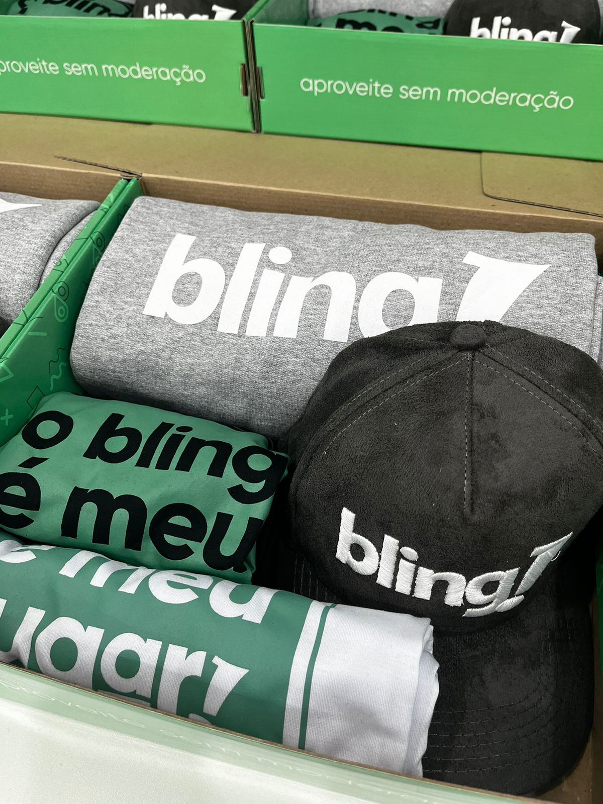 Kit de boas-vindas Bling