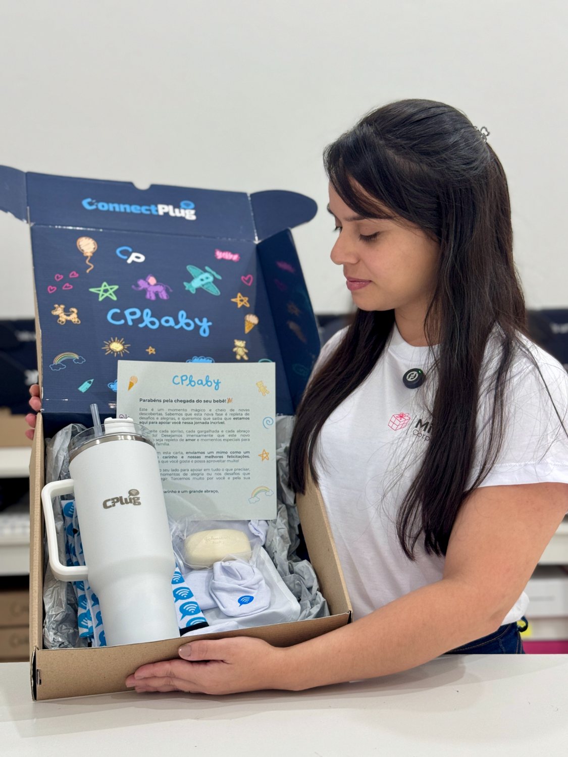 Kit nascimento ConnectPlug