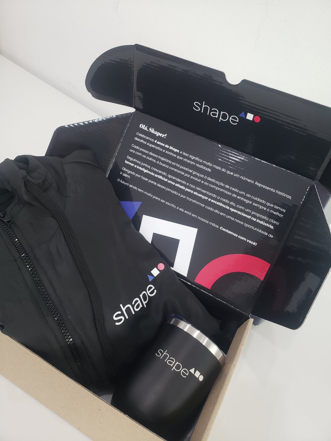 Kit 4 anos Shape