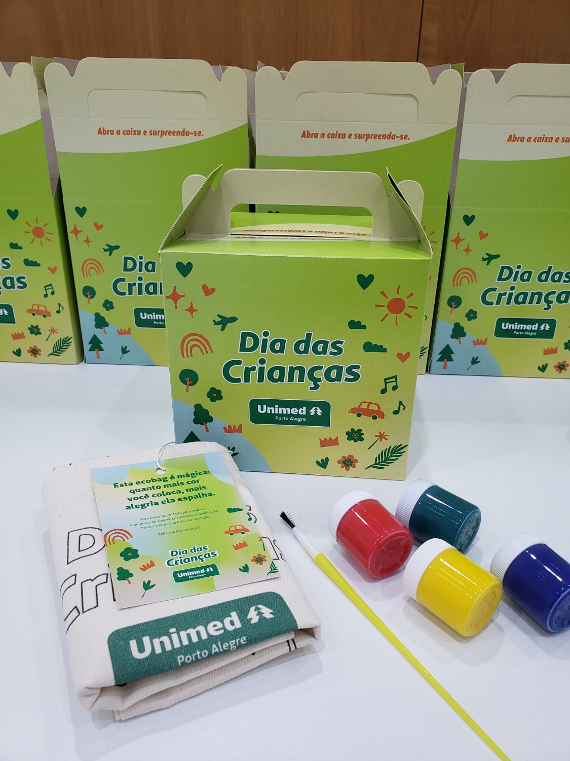 Kit Dia das Crianças Unimed